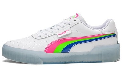 (W) Puma Cali Neon Iced - Pink Dazzling Blue 373478-02