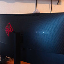 HP OMEN Computer-Monitor Schwarz, Videoeingänge: HDMI & USB