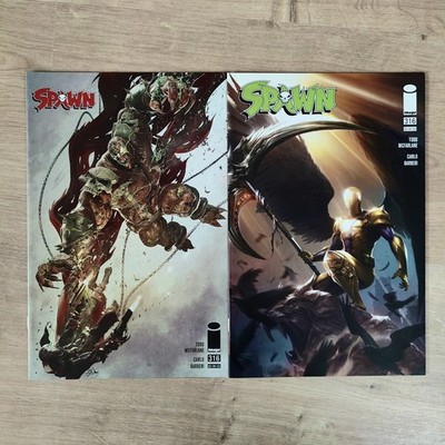 Spawn #316 A + C CVR, Image Comics, English 