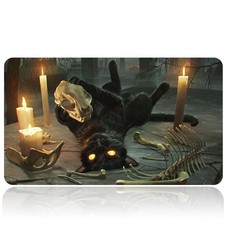 Nine Lives Familiar Magic The Gathering MTG Desk Mat TCG Playmat Desk Decor