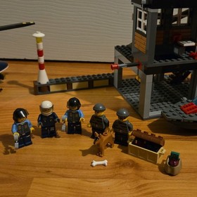 LEGO City Police 60009 Helicopter Arrest 342 pcs Set - Without Box