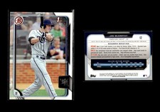 2015 Bowman Draft - #12 Joe McCarthy - Tampa Bay Rays