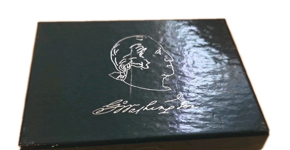 George Washington Fine Silver Commemorative Half Dollar Coin 250th Anniversary - Image 3 of 4