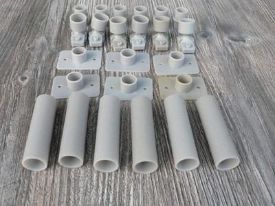 Carrera Universal Support Set With Extra 7 Cm Long Pillars 24-Piece