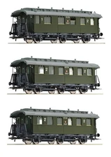 Roco PKP Passenger Car Set 6200059 HO Scale DC