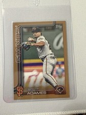 2025 Topps Series 2 - Willy Adames #521 Gold /2025