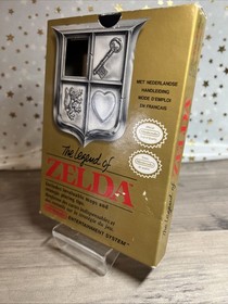 The Legend of Zelda (Nintendo NES, 2003) -FAH