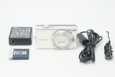Nikon COOLPIX S6100 16.0MP Compact Digital Camera Champagne Silver 261006f