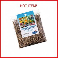 Drought Tolerant Wildflower Seeds - 4oz, Open-Pollinated Bulk Flower Seed Mix fo 114.52 per gallon