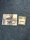 Metal Gear Solid (Game Boy Color, 2000, Konami) W/Manual Very good condition