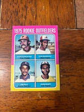 1975 Topps Jim Rice HOF RC #616 EXCELLENT to NEAR MINT