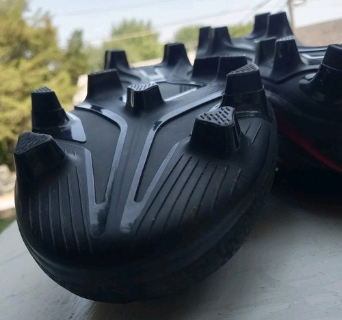 Adidas Fußballschuhe Herren Größe 8 schwarz rot sportliche Outdoorschuhe gebraucht - Bild 12 von 18