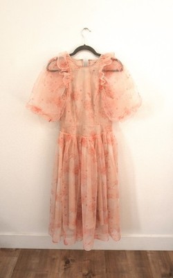 Simone Rocha x H&M Puff-Sleeve Tulle Dress