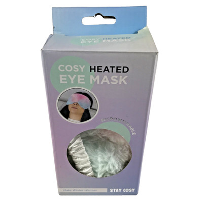 Cosy Heated Eye Mask By Stay Cosy ( New )