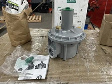 New Natural Gas Regulator 2psi to 8inch  Pietro F31153-4bp Vl Cap