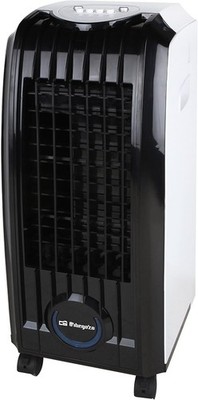 3-in-1 Luftkühler Verdunstungsklimaanlage Ventilator Befeuchter Schwarz