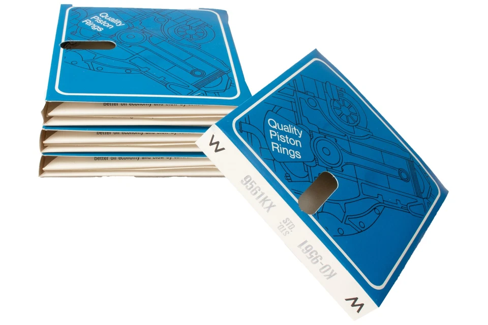 Sealed Power Piston Rings Fits 1982-1986 Chevrolet Camaro Celebrity Model 2C5570 Foto 2 de 4