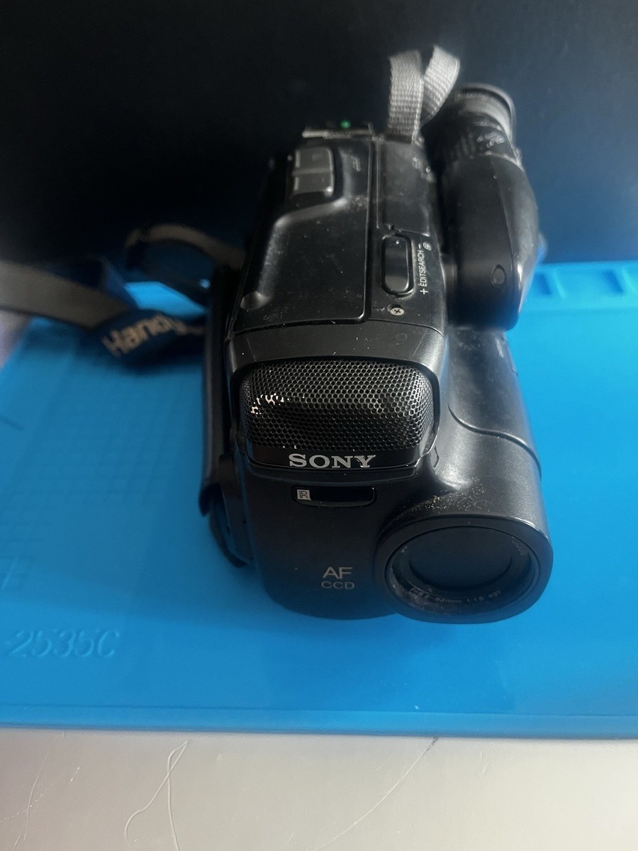 SONY Video8  Handycam  CCD-TR313  ③ Sony CCD-TR31 Camcorder - Black for sale online | eBay