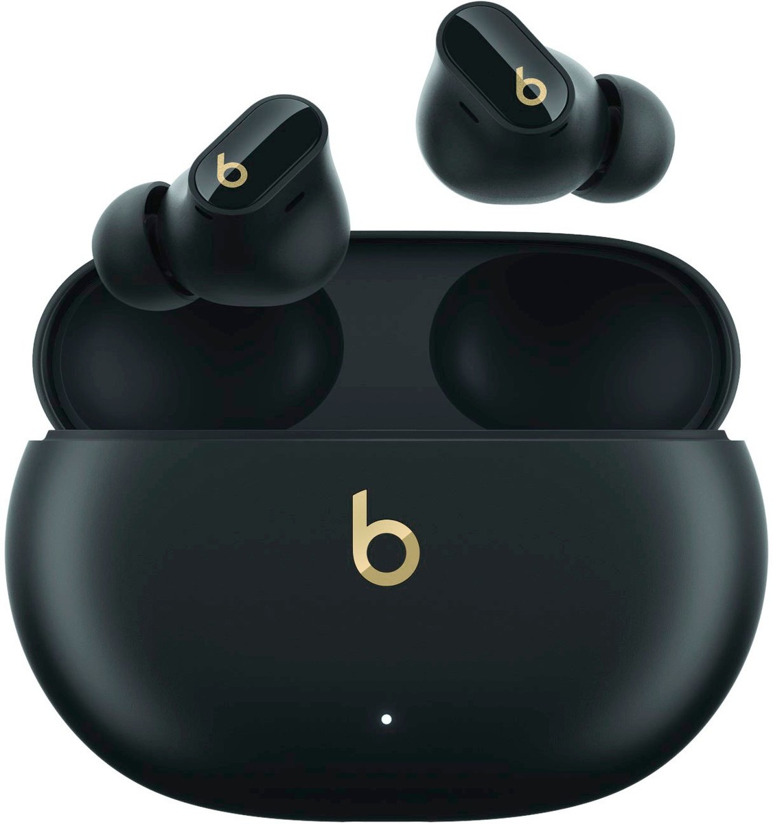 Beats by Dr Dre STUDIO BUDS 最終値下げ Beats by Dr. Dre Studio Buds Black/Gold In Ear Headphones MQLH3LL