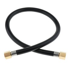 Low Pressure Propane Hose Assembly 3/8 Inch Female Flare for