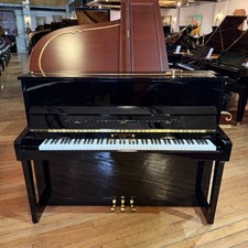 Wilhelm Schimmel W118 Traditional Upright Piano Black | Sherwood Phoenix Pianos