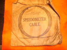 Vintage Ac Speedometer Cable 846877 For 1937-1938 Chevrolet 602 1937 Buick