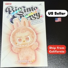 AUTHENTIC Pop Mart Labubu The Monsters Big into Energy Single Blind Box UNOPENED