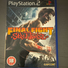 Capcom Final Fight: Streetwise Sony PlayStation 2/PS2 (PAL) BBFC 18 2006