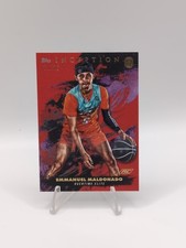 2021-22 Topps Inception OTE Overtime Elite - Emmanuel Maldonado #54 Red /75 (RC)