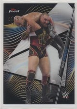 2020 Topps Finest WWE Black Refractor 1/25 Mojo Rawley #54 tr4
