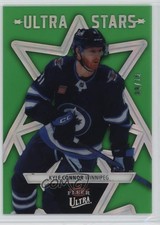 2025-26 Upper Deck Fleer Ultra Ultra Stars Green 8/10 Kyle Connor #ST-7 17nu