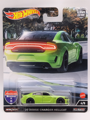 Hot Wheels 2022 - Car Culture - American Scene - '20 Dodge Charger Hellcat- 1:64