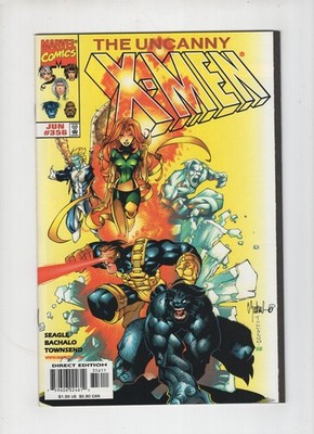Uncanny X-Men #356 (1998) Marvel Comics