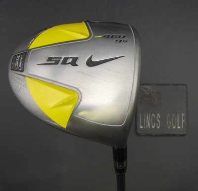Nike SQ Sumo 460 9,5° Driver Extra Stiff Graphitschaft Nike Grip *