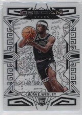 2022-23 Panini Obsidian Electric Etch White Pulsar Blake Wesley #171 0bv8