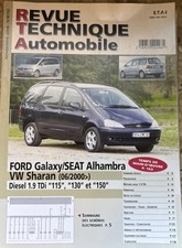 Revue technique Seat ALHAMBRA