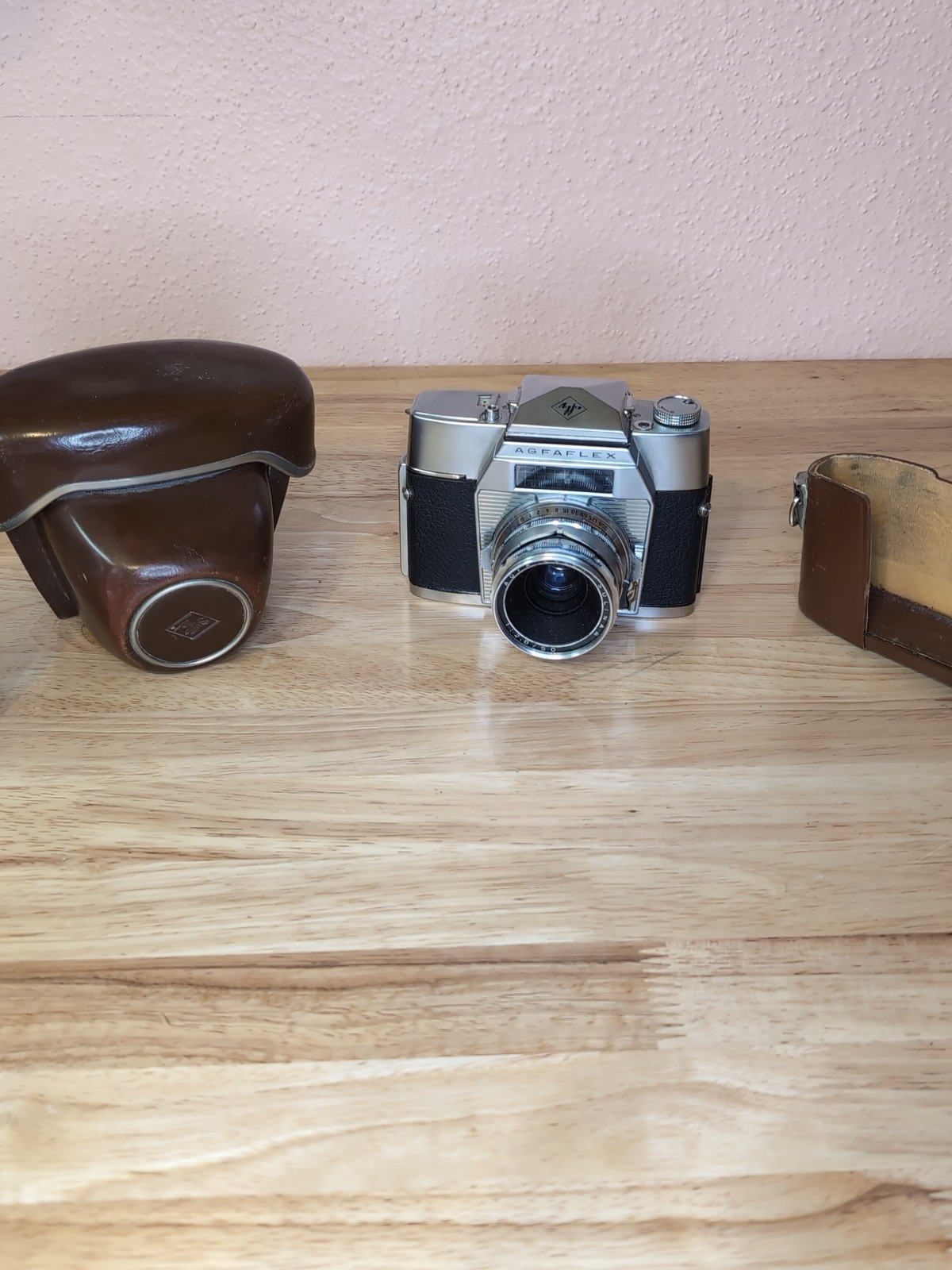 Agfa Agfaflex vintage camera equipment - eBay listing photo 4