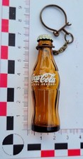 Porte clés Coca-Cola bouteille en verre