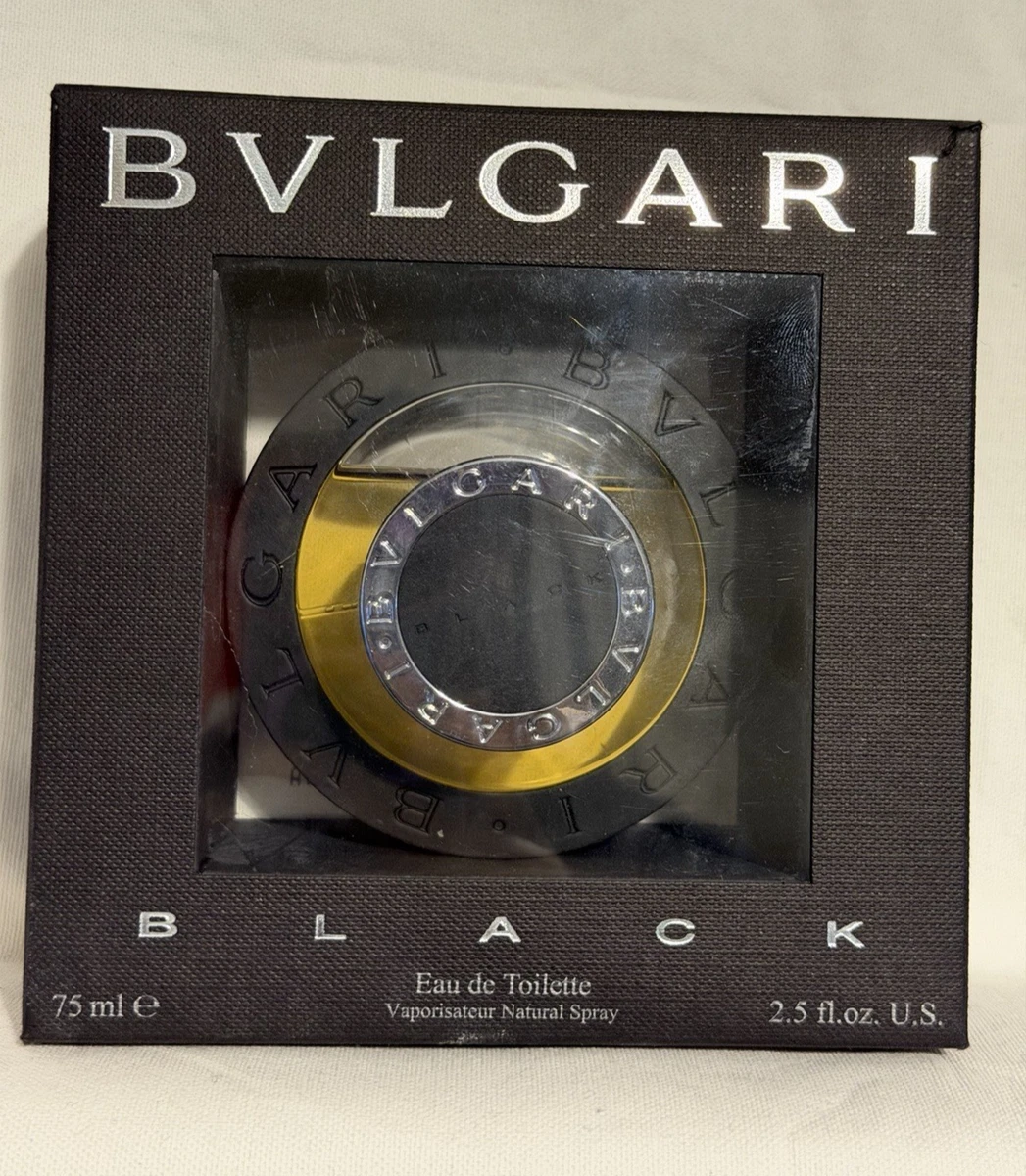 Bvlgari 宝格丽黑色男士淡香水| eBay