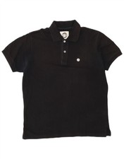 Polo uomo MURPHY & NYE Chicago grande cotone nero DM15