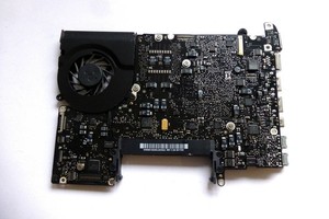  LogicBoard Mainboard MacBook 13" A1278 2008 Core2Duo 2,0GHz 820-2327-A 661|a9c