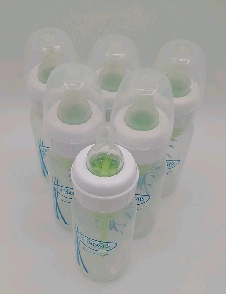 Lote de 8 botellas Dr. Brown’s de 4 oz Foto 4 de 4