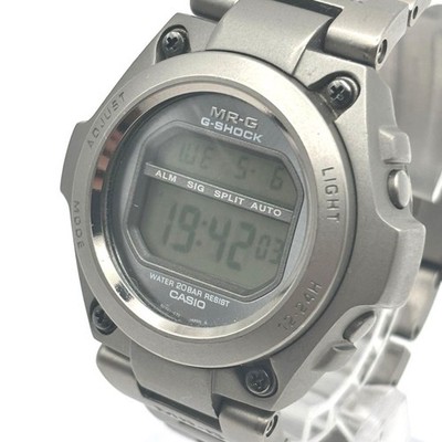 G-Shock MRG-100T Titanium Full Metal Digital 20 Bar Water