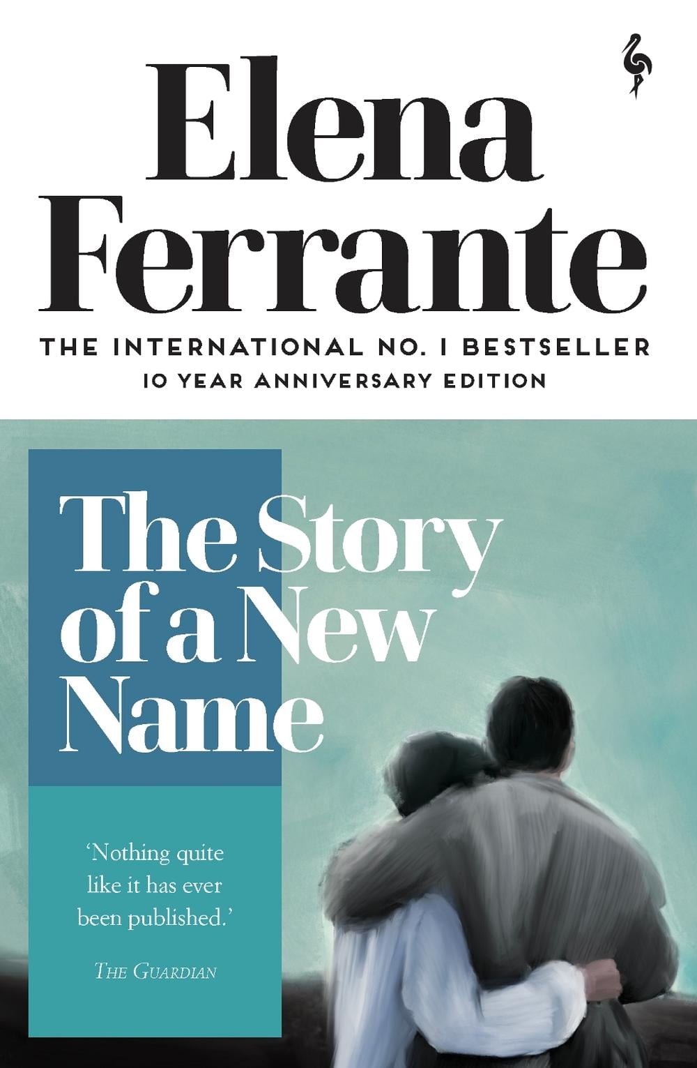The Story of a New Name by Elena Ferrante (English) Paperback Book