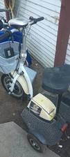 EWheels EW-18 3-Wheeled Electric Mobility Scooter with Basket