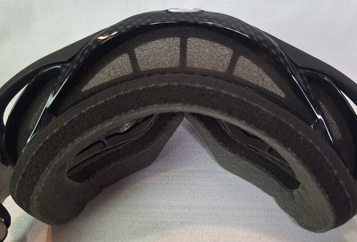 OAKLEY Motocross Ski Goggles Ryan Villopoto Crowbar MX Signature Clear Black - Foto 3 di 9