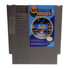 HOLLYWOOD SQUARES Game (Nintendo Entertainment System, 1989) CART ONLY - Tested