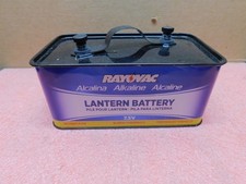 New -- RAYOVAC 7.5V Alkaline Lantern Battery -- Expires 11/25