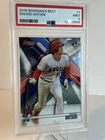 2018 Bowman's Best Shohei Ohtani #1 Rookie PSA 9 Mint