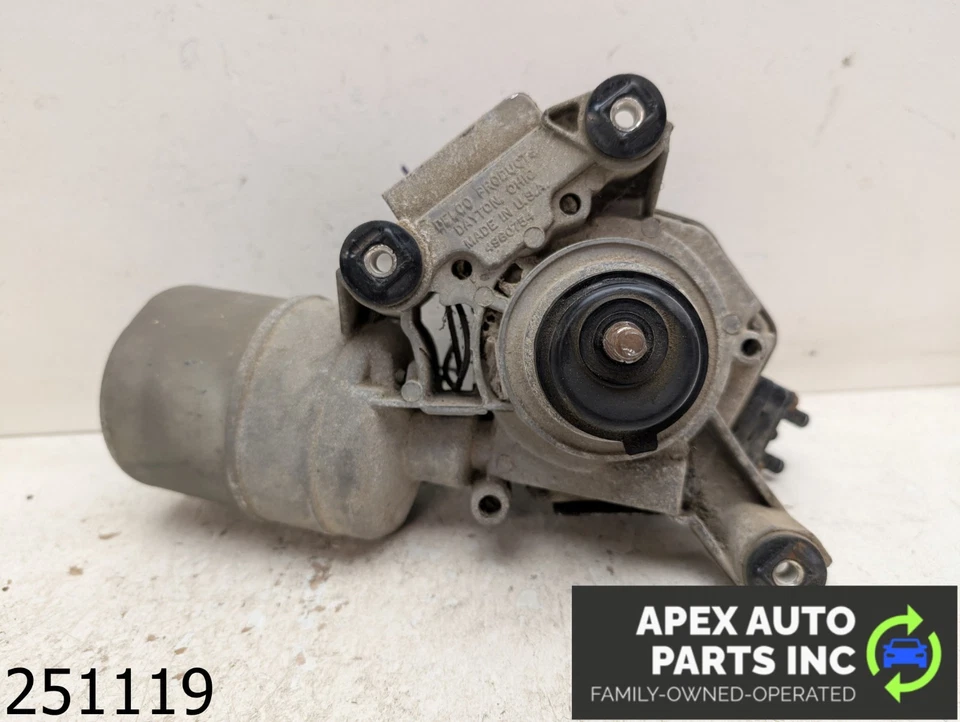 OEM 1978 Chevrolet Caprice 4.1L windshield wiper motor w/ washer - Изображение 4 из 4